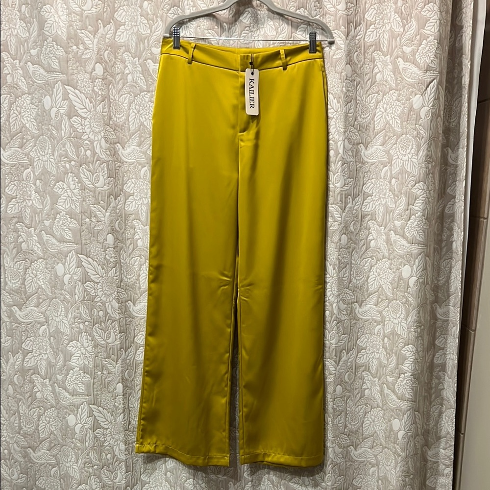 Citron Wide Leg Pants